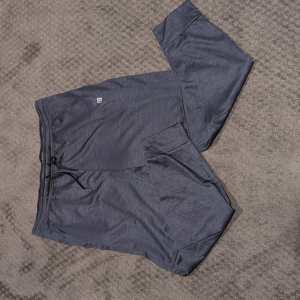 Men's Dark Grey Joggers